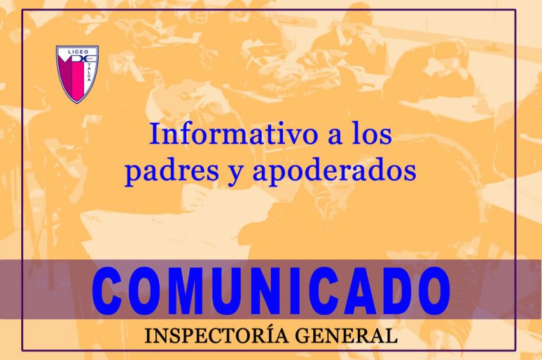 Lee más sobre el artículo Información para la comunidad escolar