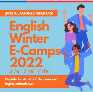 Lee más sobre el artículo English Winter E-Camps 2022