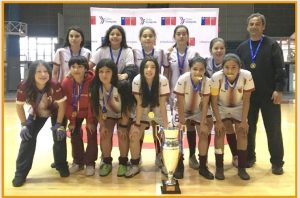 Lee más sobre el artículo Equipo FUTSAL femenino logra campeonato regional