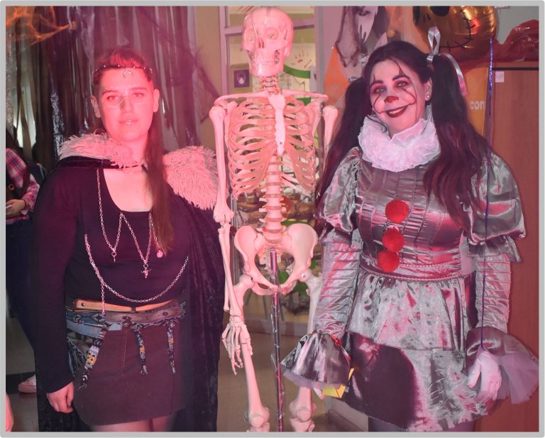 Lee más sobre el artículo Halloween en al Marta Donoso Espejo