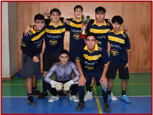 Lee más sobre el artículo Final Futsal intercursos