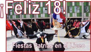 Lee más sobre el artículo Fiestas Patrias 2023