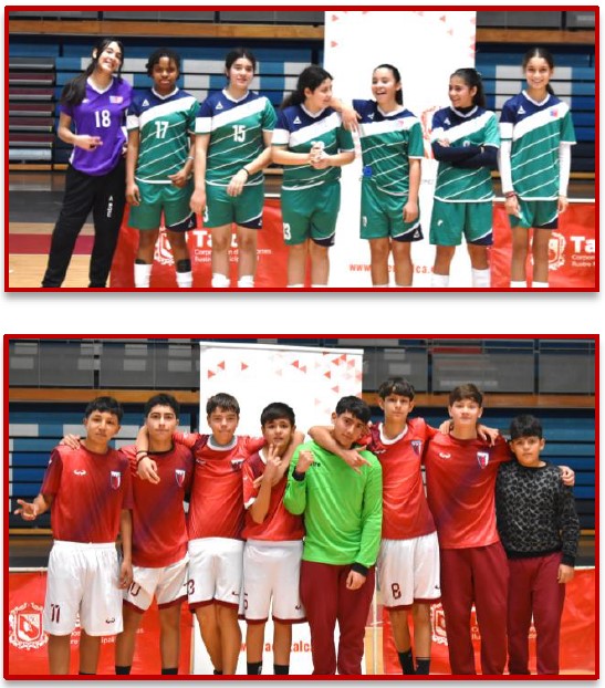 Lee más sobre el artículo Campeones comunales Futsal