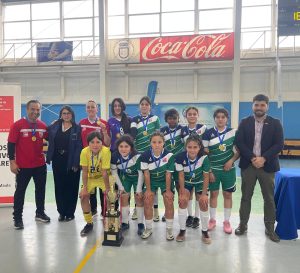 Lee más sobre el artículo Campeonas regionales futsal