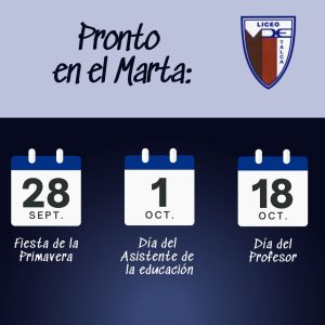 Lee más sobre el artículo Próximos eventos