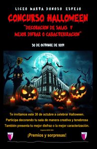 Lee más sobre el artículo Bases concurso Halloween